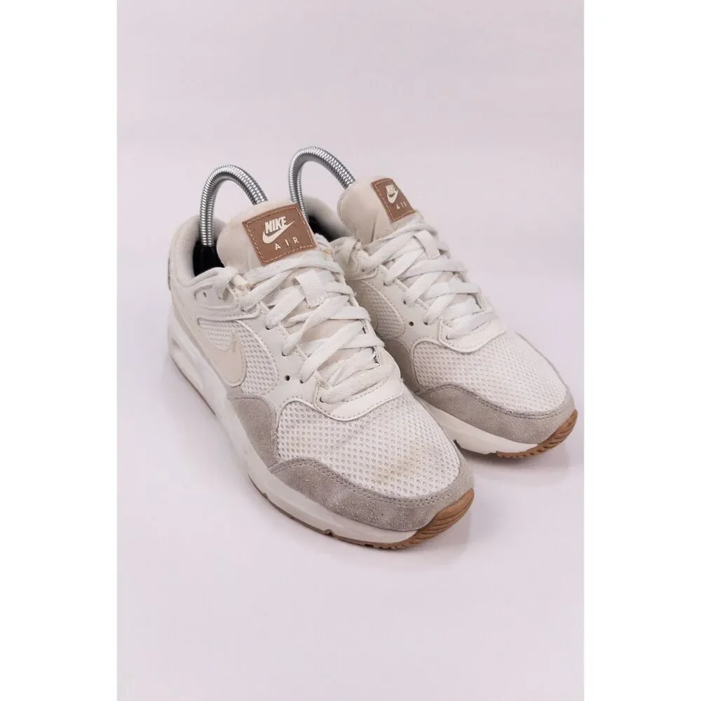 Nike Air Max SC Women's Summit White Sneakers Size 6.5 CW4554-108